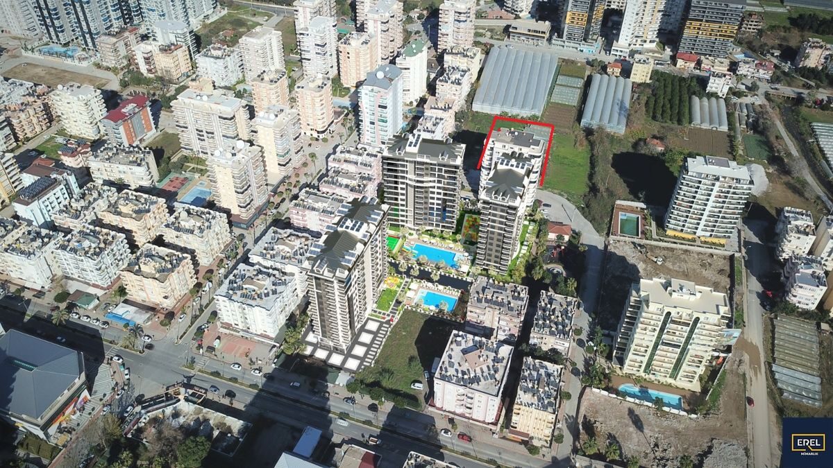 Квартира з 1 спальнею, 54м² в Аланія, Туреччина [ID: 0301-105494]