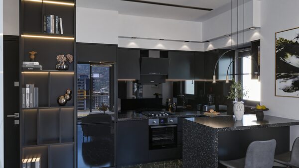Apartament w Alanya, Turcja, 54m² - obraz 11
