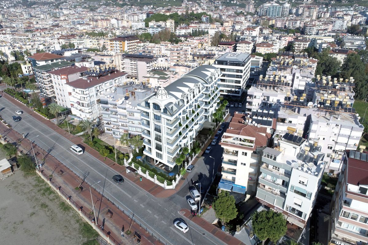 Квартира з 1 спальнею, 54м² в Аланія, Туреччина [ID: 0301-105494]