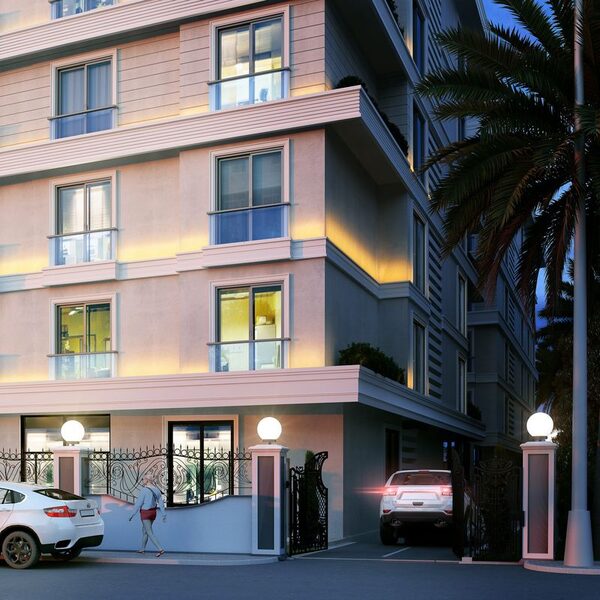 Apartament w Alanya, Turcja, 54m² - obraz 4
