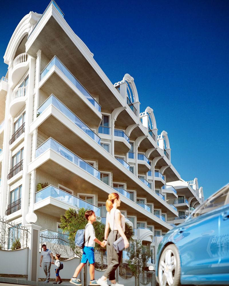 Квартира з 1 спальнею, 54м² в Аланія, Туреччина [ID: 0301-105494]