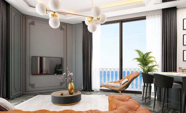 Apartament w Alanya, Turcja, 54m² - obraz 26