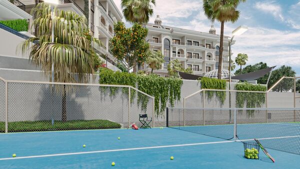 Apartament w Alanya, Turcja, 48m² - obraz 2
