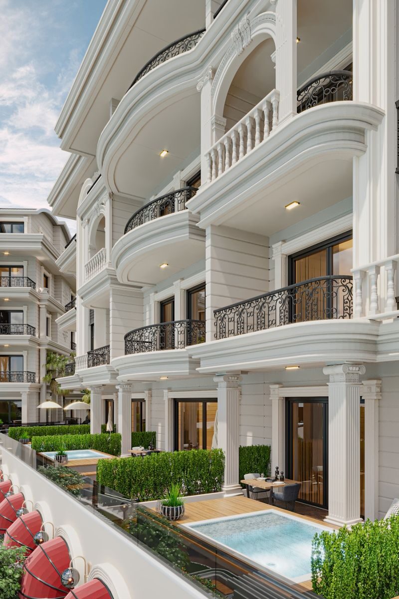 Apartament z 1 sypialnią, 48m² w Alanya, Turcja [ID: 0301-105496]
