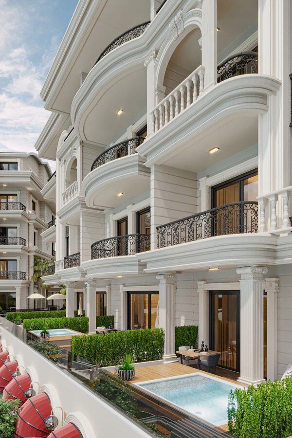 Apartament w Alanya, Turcja, 48m² - obraz 7