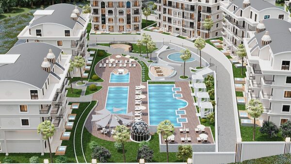 Apartament w Alanya, Turcja, 48m² - obraz 11