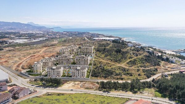 Apartament w Alanya, Turcja, 48m² - obraz 9