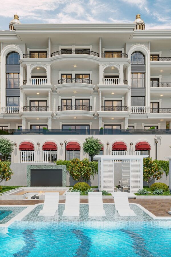 Apartament w Alanya, Turcja, 48m² - obraz 6