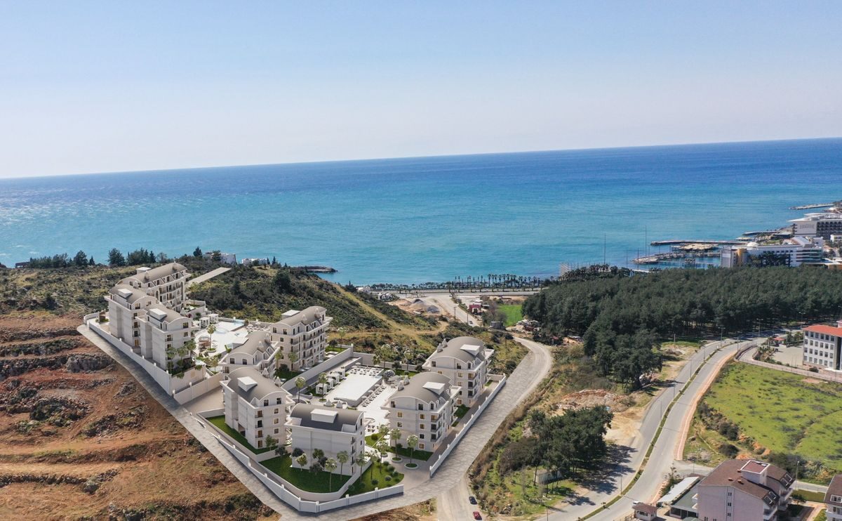 Apartament z 1 sypialnią, 48m² w Alanya, Turcja [ID: 0301-105496]