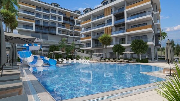 Apartament w Alanya, Turcja, 103m² - obraz 10