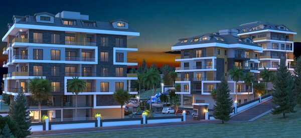 Apartament w Alanya, Turcja, 103m² - obraz 2