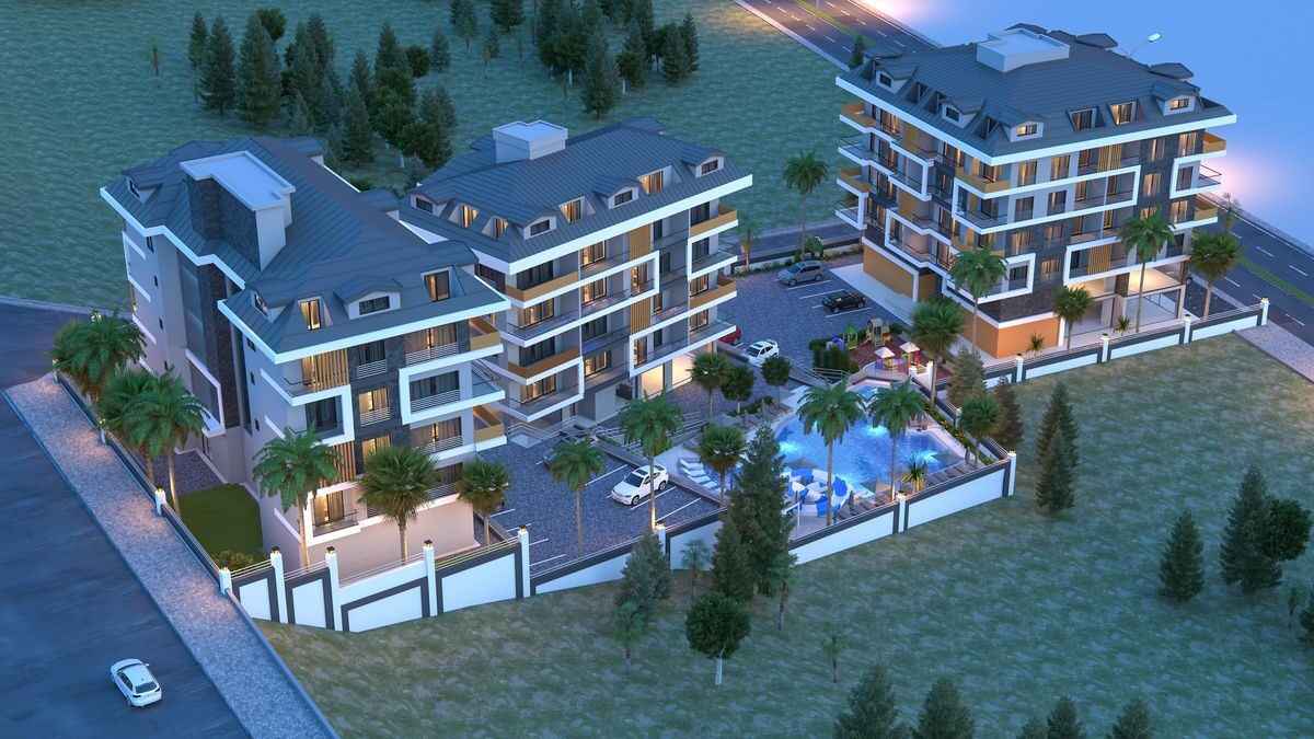 Квартира з 2 спальнями, 103м² в Аланія, Туреччина [ID: 0301-105382]
