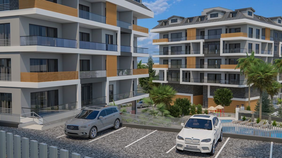 Квартира з 2 спальнями, 103м² в Аланія, Туреччина [ID: 0301-105382]