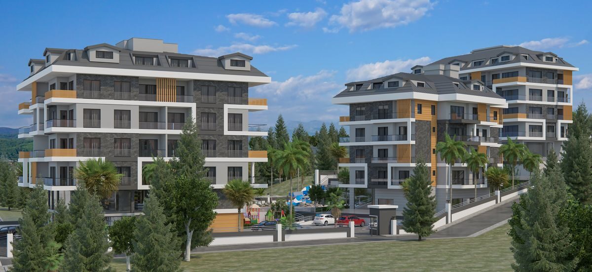 Квартира з 2 спальнями, 103м² в Аланія, Туреччина [ID: 0301-105382]