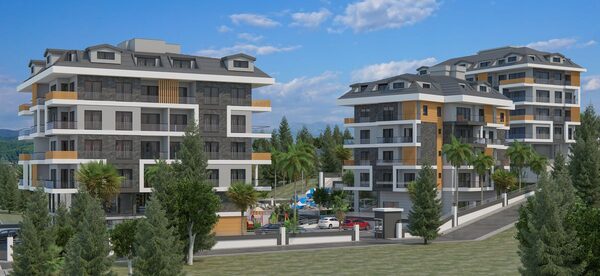 Apartament w Alanya, Turcja, 103m² - obraz 6