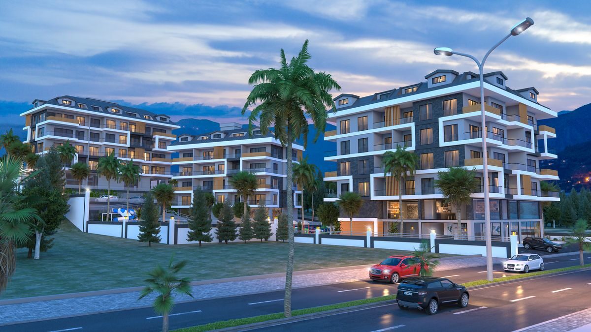 Квартира з 2 спальнями, 103м² в Аланія, Туреччина [ID: 0301-105382]