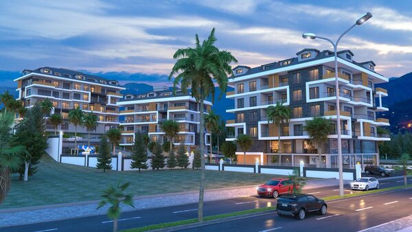 Apartament w Alanya, Turcja, 103m² - obraz 3