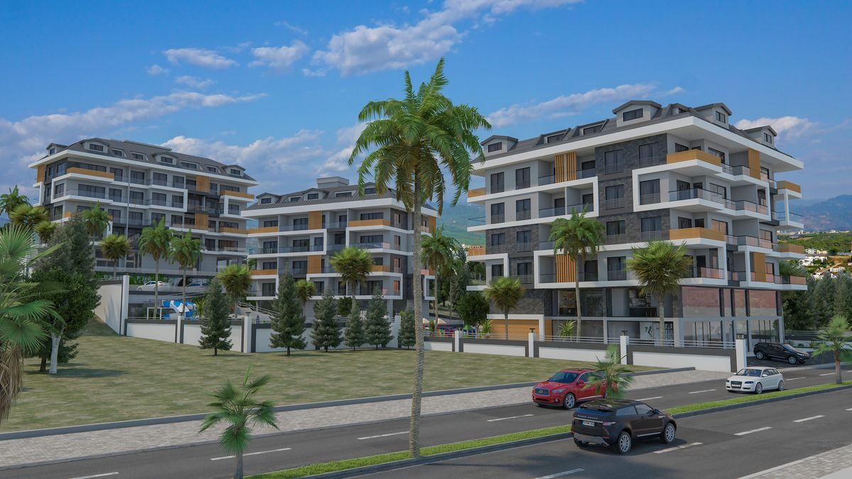 Квартира з 2 спальнями, 103м² в Аланія, Туреччина [ID: 0301-105382]