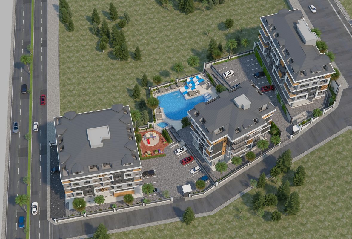 Квартира з 2 спальнями, 103м² в Аланія, Туреччина [ID: 0301-105382]