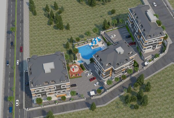 Apartament w Alanya, Turcja, 103m² - obraz 5