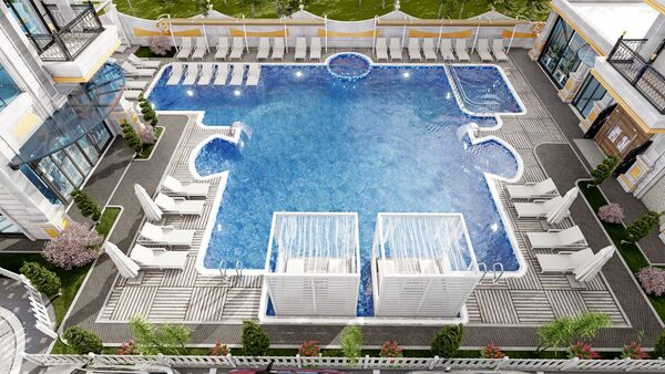 Квартира в Аланія, Туреччина, 50м² - зображення 10