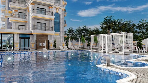 Квартира в Аланія, Туреччина, 50м² - зображення 5