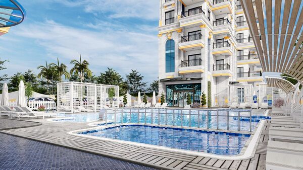Квартира в Аланія, Туреччина, 50м² - зображення 7