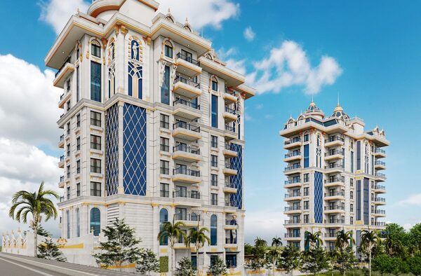 Квартира в Аланія, Туреччина, 50м²