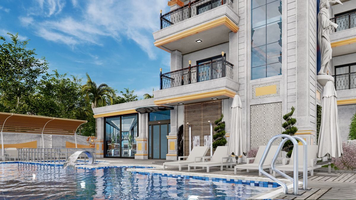Квартира з 1 спальнею, 50м² в Аланія, Туреччина [ID: 0301-105446]