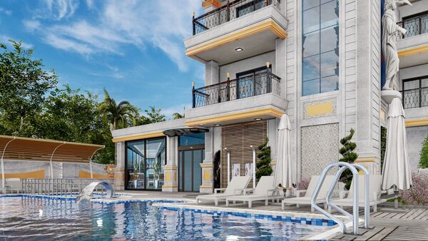 Квартира в Аланія, Туреччина, 50м² - зображення 6