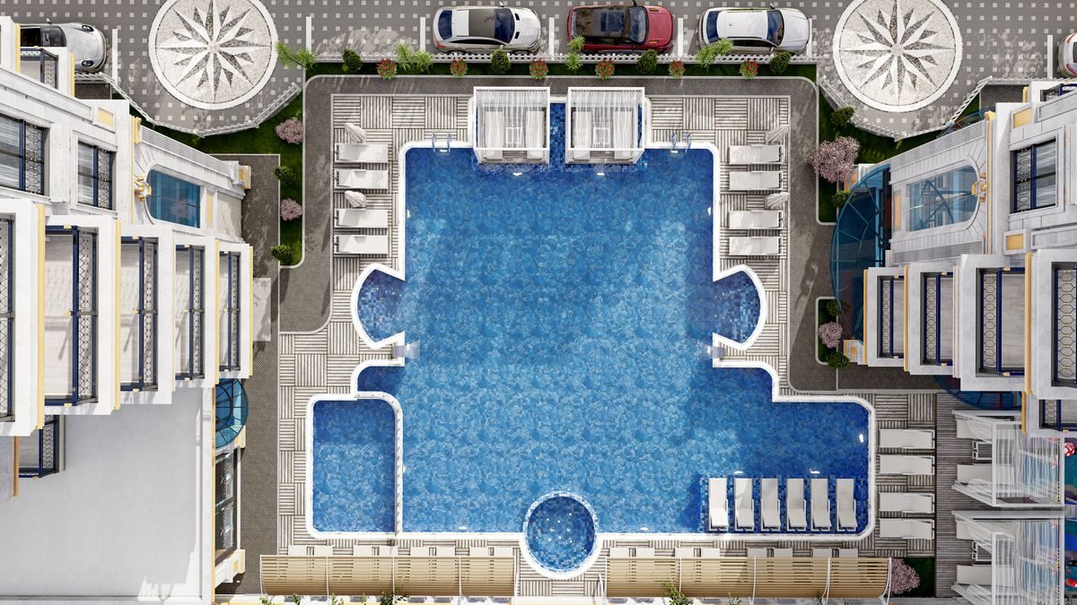 Квартира з 1 спальнею, 50м² в Аланія, Туреччина [ID: 0301-105446]