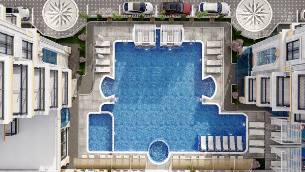 Квартира в Аланія, Туреччина, 50м² - зображення 12