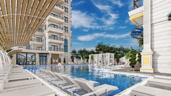 Квартира в Аланія, Туреччина, 50м² - зображення 13