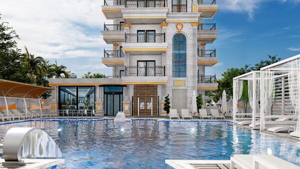 Квартира в Аланія, Туреччина, 50м² - зображення 4