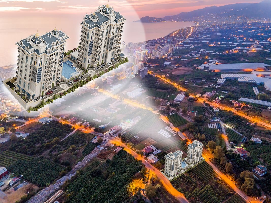 Квартира з 1 спальнею, 50м² в Аланія, Туреччина [ID: 0301-105446]