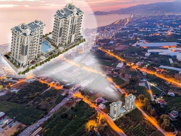 Квартира в Аланія, Туреччина, 50м² - зображення 3