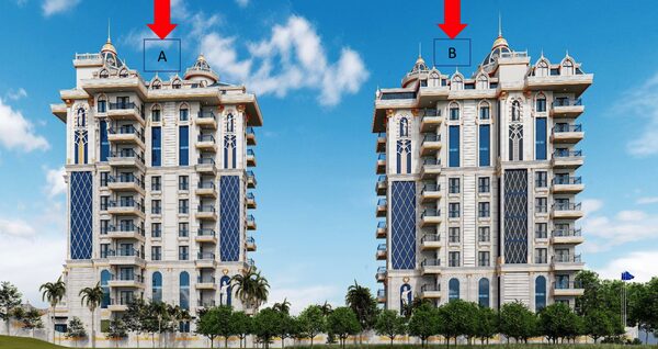 Квартира в Аланія, Туреччина, 50м² - зображення 2