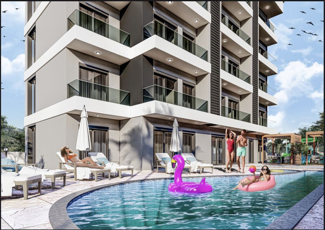 Квартира с 1 спальней, 44м² в Алания, Турция [ID: 0301-105453]