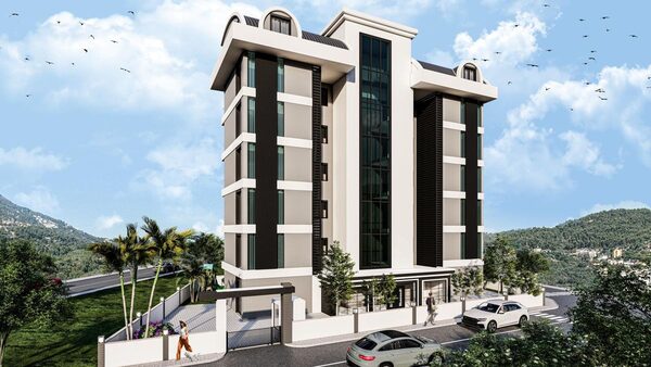 Apartament w Alanya, Turcja, 44m² - obraz 5