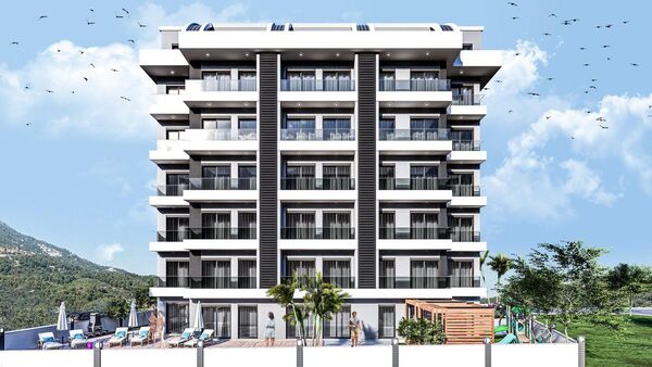 Apartament w Alanya, Turcja, 44m² - obraz 6
