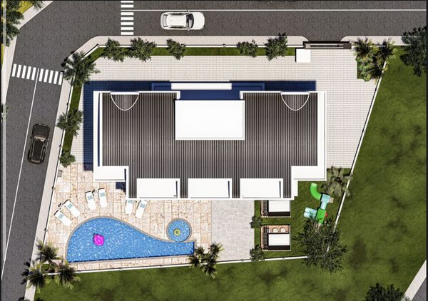 Apartament w Alanya, Turcja, 44m² - obraz 4