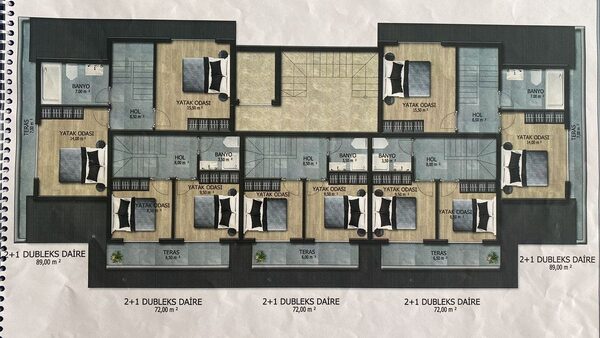 Apartament w Alanya, Turcja, 44m² - obraz 15