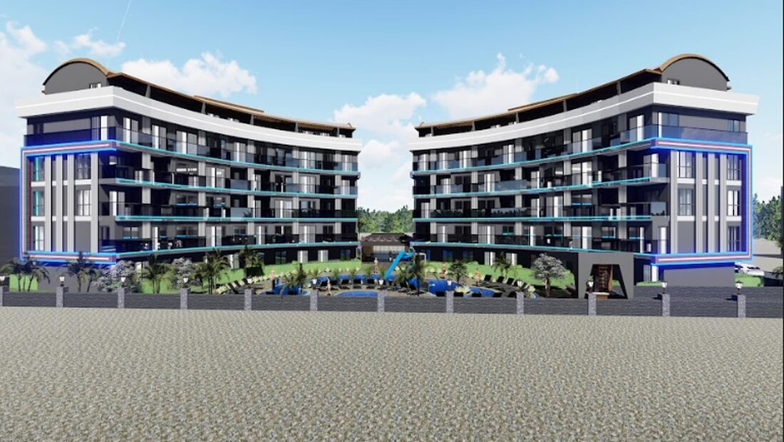 Квартира, 50м² в Аланія, Туреччина [ID: 0301-106035]