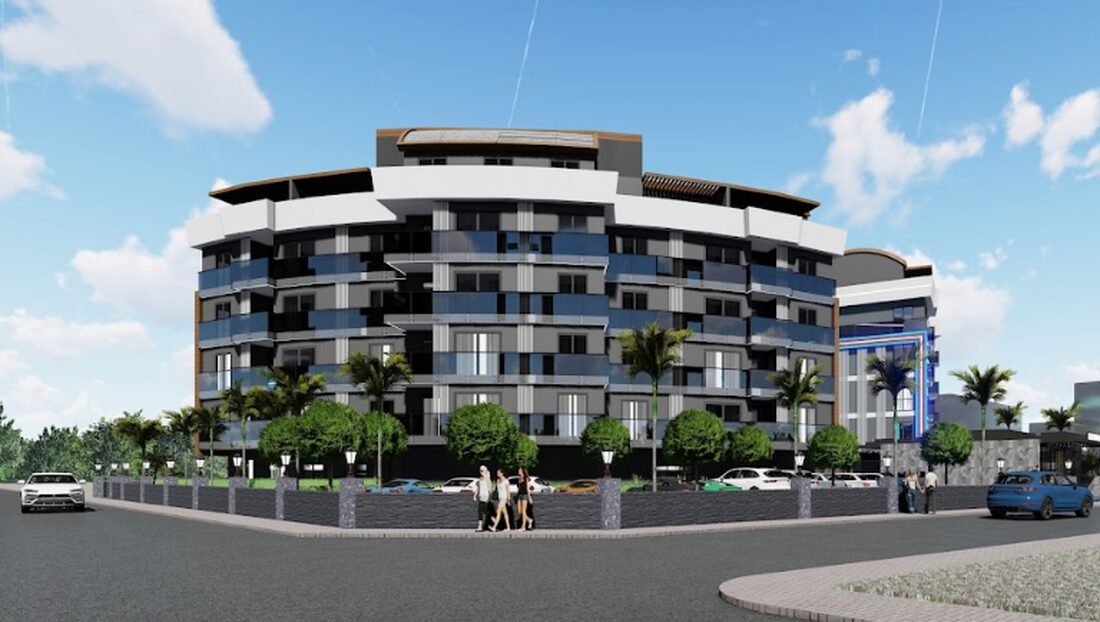 Квартира, 50м² в Аланія, Туреччина [ID: 0301-106035]
