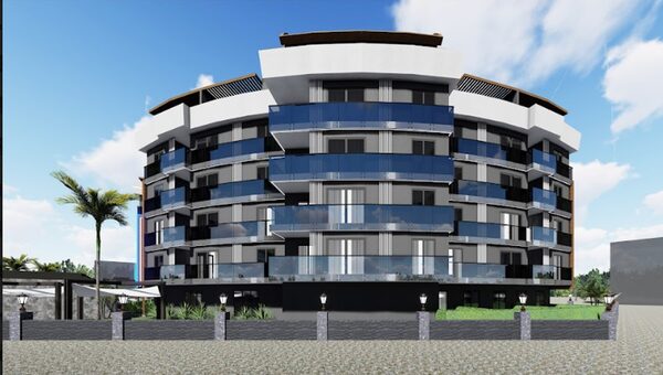 Квартира в Аланія, Туреччина, 50м² - зображення 5