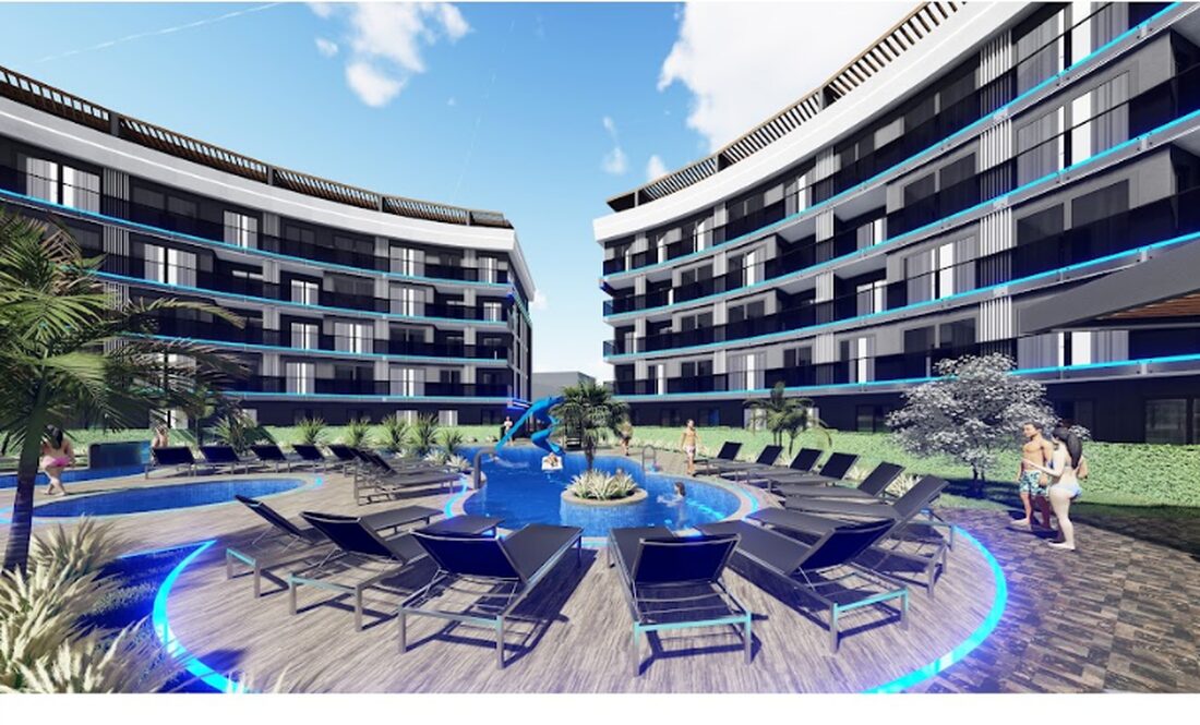Квартира, 50м² в Аланія, Туреччина [ID: 0301-106035]