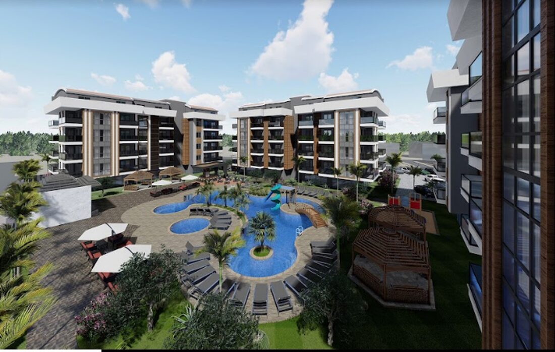 Квартира, 48м² в Алания, Турция [ID: 0301-106036]