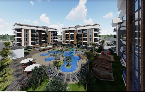 Квартира в Аланія, Туреччина, 48м² - зображення 3