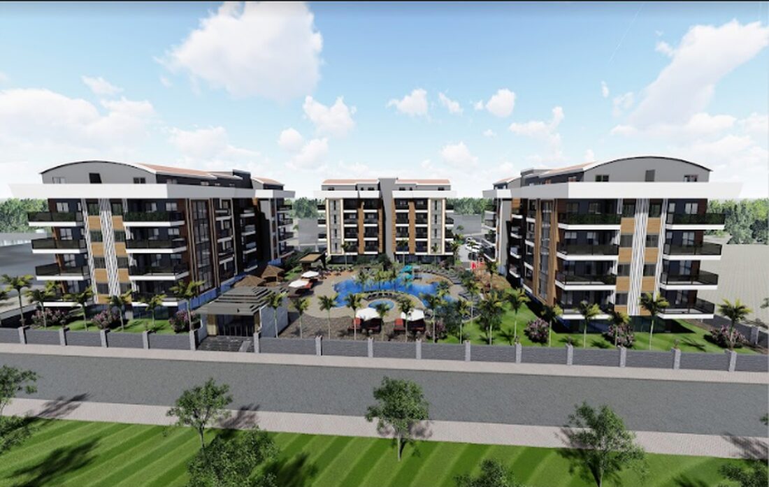 Квартира, 48м² в Алания, Турция [ID: 0301-106036]