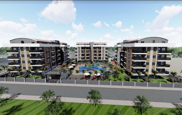 Квартира в Аланія, Туреччина, 48м² - зображення 5
